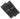 Black ankle sleeves, side by side, on a white background.