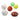 Six spherical toys resembling sports balls are arranged on a white surface, each with a unique textured pattern.
