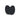 Two black adhesive pads stick together on a white background, likely for cushioning or grip.