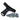 A T-handle wrench secures screws for bicycle maintenance in a workshop.