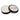 Saddle soap cleans and nourishes leather in a round container on a plain background