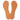 Pair of insoles placed on white background for foot comfort support.