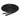 Black shoelace coiled neatly on a white surface.