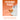 Ball absorbs odors, placed near white shoe on orange background, text describes fitting versatility.