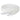White shoelace coiled neatly on a plain white surface.