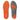 Insoles provide foot support on a white background.