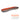 The insole provides shock absorption with highdensity gel in the forefoot