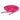 Pink shoelace coiled neatly on a white surface.
