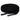 Black shoelace coiled neatly on a plain white surface.