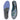 Orthopedic insoles support feet inside a shoe insole storage box