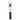 Waxed laces are bundled on a metal clip in a retail display environment.