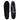 Insoles provide arch support inside a shoe for foot comfort in a footwear environment.