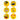 Six yellow emoji balls display various facial expressions for fun or decoration.