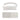 A white nail brush and soap bar are placed on a plain background.
