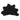 Five black no-show socks are stacked on a white background.
