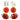 Six balls representing baseball basketball and American football arranged in pairs on a white background