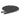 A black shoelace is coiled on a white background.